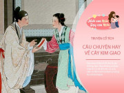 Nuôi con IQ EQ - Truyện cổ tích: Sự tích cây Kim Giao