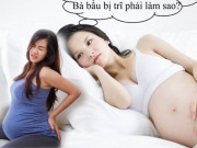 Bà bầu - Bà bầu bị trĩ có ảnh hưởng đến thai nhi và sinh thường được không?