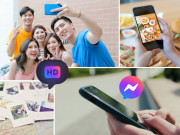 Không còn băn khoăn cách gửi ảnh “nét căng”, Messenger chính thức cập nhật tính năng gửi ảnh HD