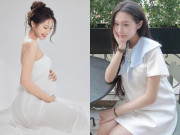 Bà bầu - Doãn Hải My không tránh được “kiếp nạn” này khi mang thai, rơm rớm nước mắt ôm chồng