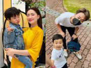 Giải trí - Con trai Hòa Minzy được bố đưa về sau 1 tháng ở Úc, dặn tặng quà cho mẹ