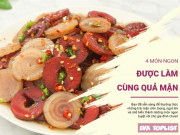 Clip Eva - Bí quyết "chiêu đãi" cả nhà với 4 món ngon từ quả mận