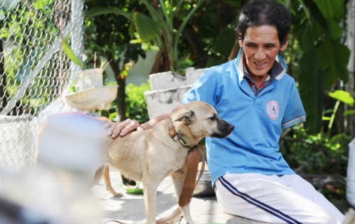 Rời xa chất cấm trắng, ông Toàn quyết tâm làm lại cuộc đời (Ảnh MXH)