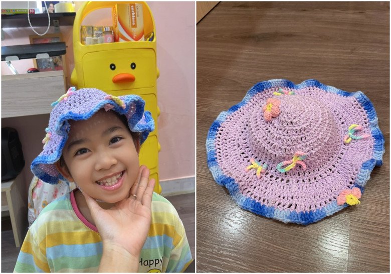 Bảo mẫu tiết lộ, con gái Mai Phương học rất nhanh nếu đúng bộ môn yêu thích. 