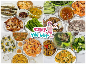 Gen Z Sài Gòn khoe loạt cơm 3-4 món đơn giản mà ngon, con gái ngày nào cũng khen mẹ nấu ngon nhất trên đời
