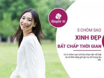 5 chòm sao sở hữu nhan sắc đỉnh cao khiến mọi người ghen tị
