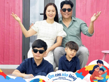 Thanh Thúy: Tôi thấy bản thân may mắn khi vợ chồng tôi không đổ lỗi cho nhau lúc con chậm nói
