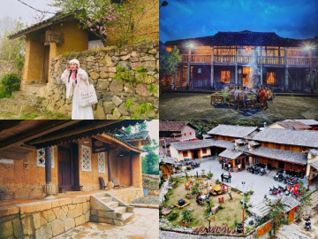 Điểm danh 6 homestay xịn đẹp nhất Hà Giang, lúc nào cũng trong tình trạng “cháy phòng”