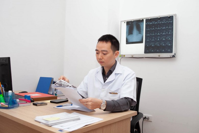 ThS.BS Trần Đức Cảnh. Ảnh: BSCC.