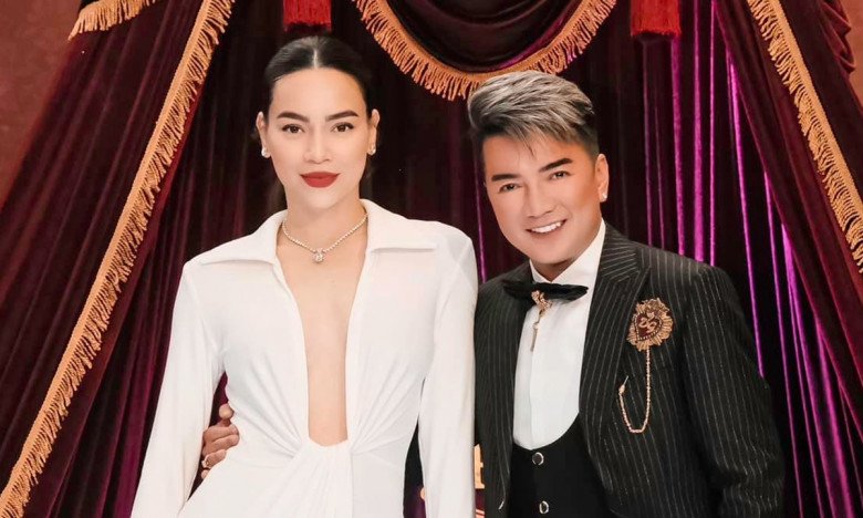 Đàm Vĩnh Hưng nói quan điểm nuôi con khi được hỏi chuyện làm sui gia với Hồ Ngọc Hà.