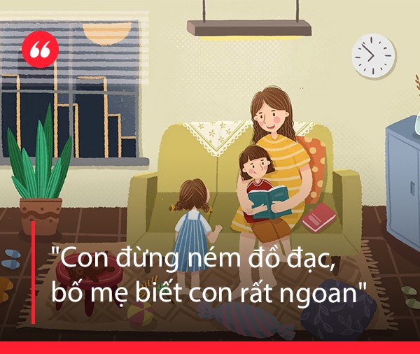 Trẻ dù bướng bỉnh, dễ nổi nóng đến đâu nhưng chỉ cần nghe bố mẹ nói 4 câu này sẽ lập tức ngoan ngoãn - 8