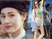 Làm đẹp - Hoa hậu đẹp nhất Hồng Kông 2 lần làm "tiểu tam": U55 diện bikini trẻ mơn mởn, chống lão hóa với 5 chiêu