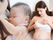 Bà bầu - Mang thai và cho con bú khiến cho vòng 1 “xập xệ” ra sao mà chị em nào cũng sợ?