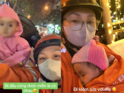 Bé 1 tuổi đi giao hàng cùng mẹ giữa đêm Hà Nội lạnh buốt: Hai mẹ con được hỗ trợ chỗ ở, bé được giảm học phí