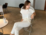 Thời trang - Cách diện jeans trắng chất chơi chưa chắc bạn đã biết