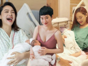 Bà bầu - Không muốn "tồi tàn" khi đi đẻ, nhan sắc các bà bầu nổi tiếng khi vừa vượt cạn ai đẹp hơn ai?