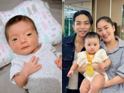 Giải trí - Phan Hiển tặng con gái út huy chương vàng lịch sử, Lisa nay đã gần 10kg quá xinh xắn đáng yêu