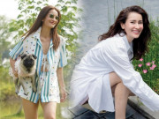 Đẹp - Nhan sắc công chúa giải trí Thái Lan đẹp miễn chê, gần chạm 50 vẫn làm đàn em ghen tị nhờ ba bí quyết