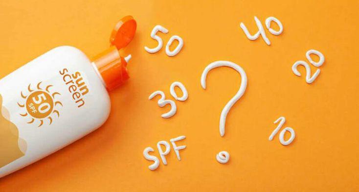 Kem chống nắng có chỉ số SPF 30 - SPF 50 là an toàn cho chị em