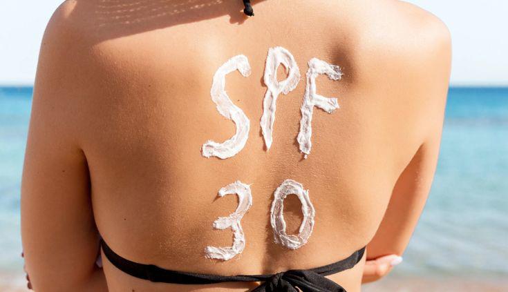 Đừng quên con số SPF 30 của kem chống nắng vì nó đã được chứng minh lâm sàng có thể bảo vệ da