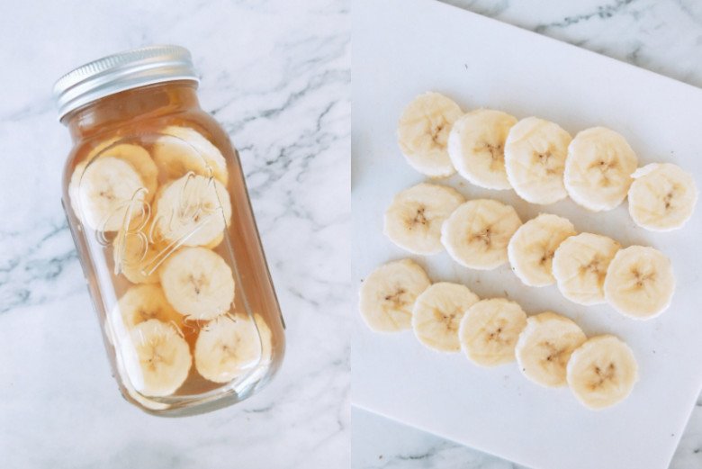 Giấm chuṓi tṓt cho sức khỏe ᵭường ruột, chṓng lão hóa, ung thư và kéo dài tuổi thọ. (Ảnh minh họa)