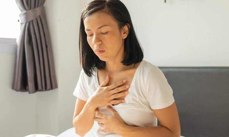 Sau một tháng tham gia khóa nhịn ăn chữa lành, bệnh ung thư phổi của chị Linh chuyển sang giai đoạn cuối. Ảnh minh họa.