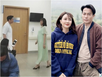 Trạm Cứu Hộ Trái Tim lộ kết thúc sớm: Hà (Hồng Diễm) ôm bụng bầu lùm lùm, đứa bé là con của tình cũ?