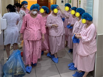 Ngày “tứ long hội tụ”, mẹ bầu thi nhau đăng ký sinh mổ để “bắt rồng vàng”