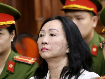 Tòa tuyên tử hình bà Trương Mỹ Lan