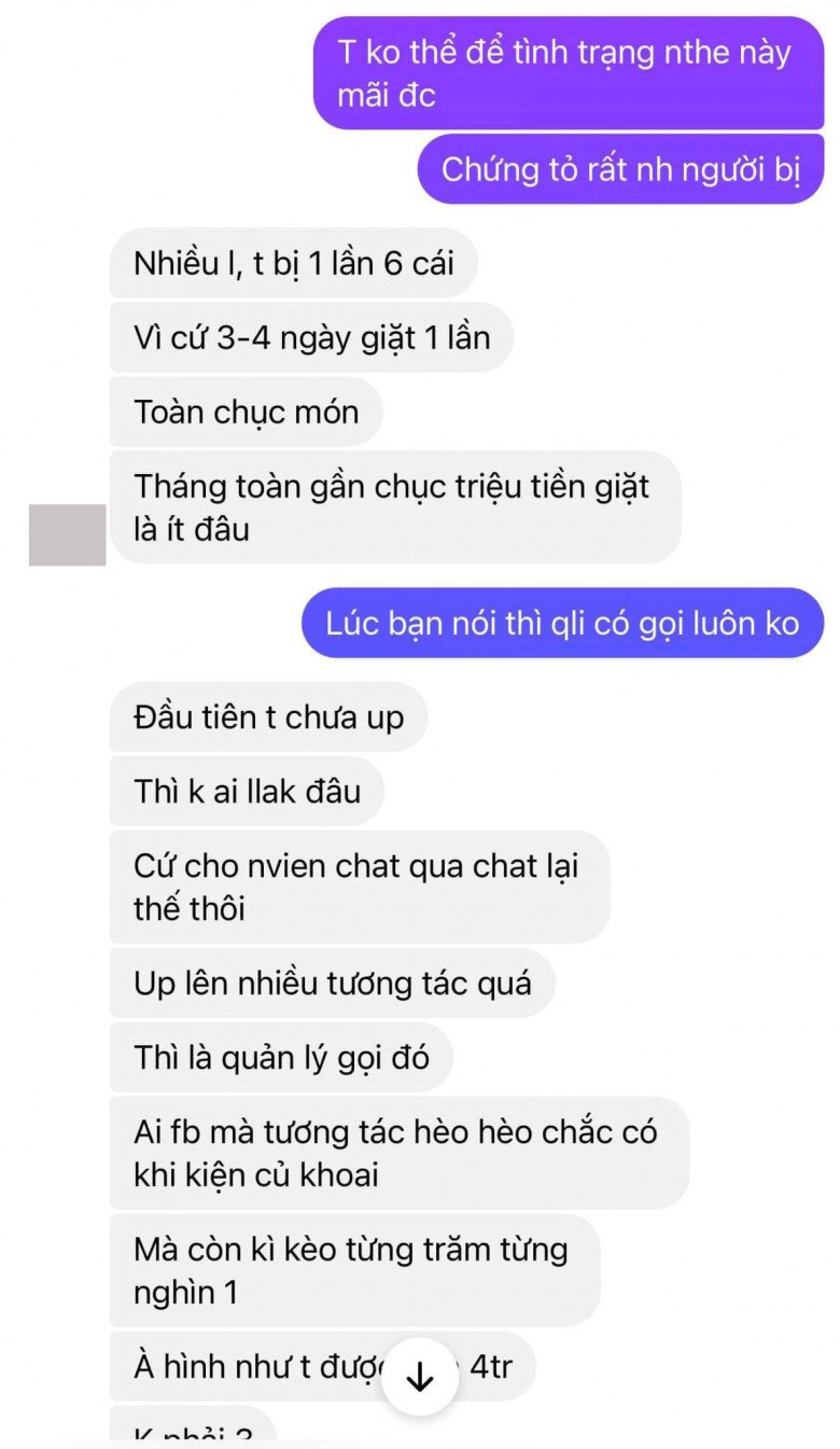 Nhiều khách hàng khác cũng đồng tình với cô nàng.