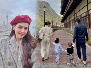 Giải trí - "Nàng dâu nghìn tỷ" từng là "tình cũ" Đình Tú: Dừng sự nghiệp chăm con, không còn đủ can đảm để lên hình