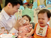 Yêu con - Cảnh làm bố đơn thân của anh chồng Đỗ Mỹ Linh: Là Phó TGĐ nhưng không sướng, bù lại con gái xinh như lai Tây