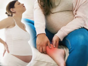 Bà bầu - Những bộ phận cơ thể dễ bị sưng phù khi mang thai, âm đạo cũng không tránh được "kiếp nạn" này