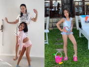 Giải trí - Phan Như Thảo khoe eo siêu mỏng, Bồ Câu chứng minh mẹ "đẻ thuê" khi mặt giống hệt đại gia Đức An