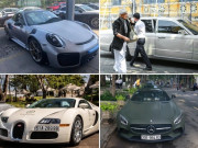 Tin tức - Đặng Lê Nguyên Vũ và các đại gia Việt có dàn siêu xe đình đám, nhiều chiếc màu "độc" thuộc hàng hiếm trên thế giới