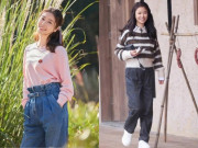 Thời trang - Kiểu quần giúp Lâm Tâm Như che bụng, "hack" dáng, U50 diện vào trẻ trung khó đoán tuổi thật