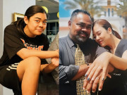 Giải trí - 2 con chung của Thu Phương và Dũng Taylor hiếm hoi lộ diện, quý tử lạ lẫm với mái tóc dài đen bóng