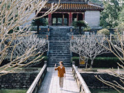 Lifestyle - Lăng Minh Mạng là địa điểm "hot" nhất xứ Huế hè này, ai đến cũng chụp ảnh "cháy máy"