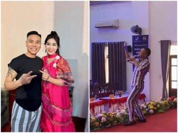 Sao Việt 24h: Châu Việt Cường hiếm hoi lộ diện sau khi lĩnh án 11 năm tù, hát cực sung trong trại giam