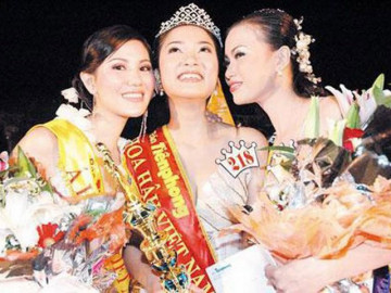 Hoa hậu Việt từng vướng scandal bắt cóc, đi thi lọt Top 20 Miss World 2003 giờ ở ẩn vẫn sang đẹp là ai?