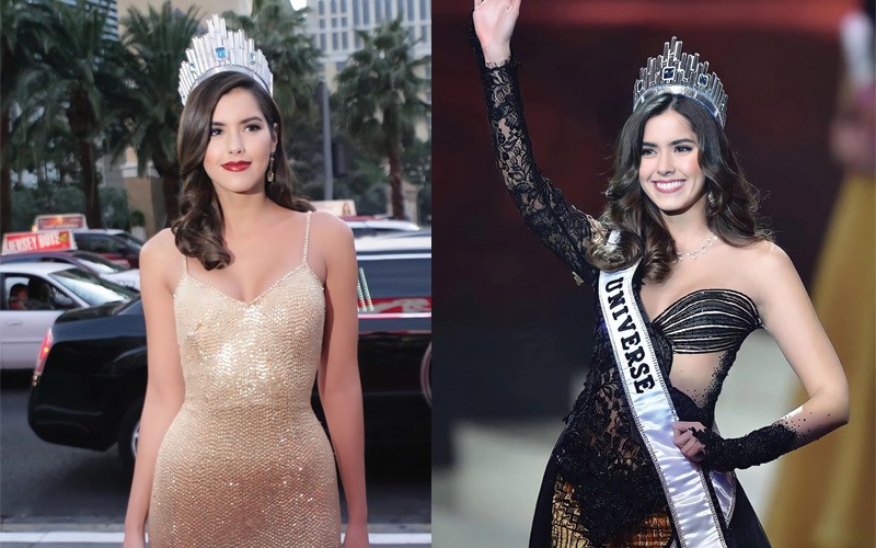 Cựu chủ tịch cuộc thi Miss Universe bị người đẹp Paulina Vega lên án vì những phát ngôn xúc phạm người Latin. Trong khi đó, Donald cho rằng Paulina là kẻ đạo đức giả.
