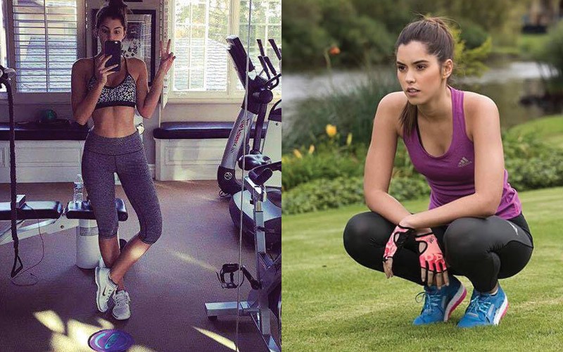 Paulina Vega thích tập gym nhiều năm qua, cô cũng mê mẩn bộ môn chạy bộ giúp đốt cháy lượng mỡ thừa tối đa trong cơ thể. 
