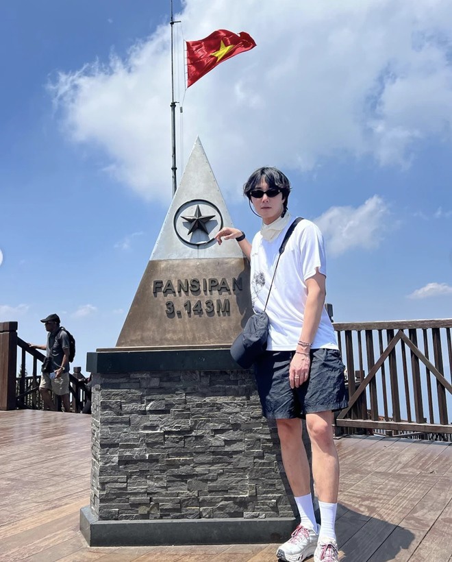 Hoa hậu Tiểu Vy sánh đôi tài tử Gia Đình Là Số 1 tại Hội An, được dân mạng amp;#34;đẩy thuyềnamp;#34; - 4