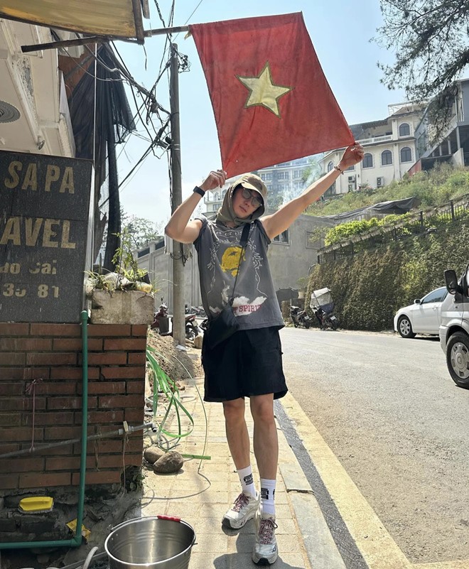 Hoa hậu Tiểu Vy sánh đôi tài tử Gia Đình Là Số 1 tại Hội An, được dân mạng amp;#34;đẩy thuyềnamp;#34; - 5