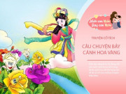 Nuôi con IQ EQ - Truyện cổ tích: Bảy cánh hoa vàng