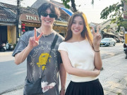 Giải trí - Hoa hậu Tiểu Vy sánh đôi tài tử Gia Đình Là Số 1 tại Hội An, được dân mạng "đẩy thuyền"