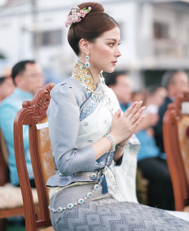  Baifern Pimchanok diện trang phục truyền thống quá hoàn hảo.