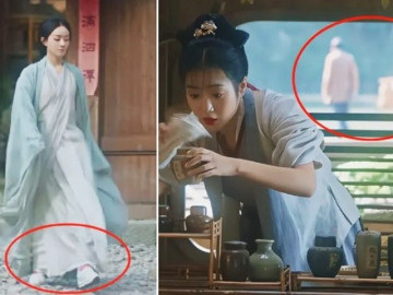 Dữ Phượng Hành hot đến mức bắn pháo hoa ăn mừng, vẫn lộ "sạn" khó đỡ vì Triệu Lệ Dĩnh