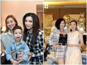 Sao Việt 24h: Vợ cũ - vợ mới Bằng Kiều gặp mặt ở khách sạn, mẹ ruột Trizzie Phương Trinh bình luận xúc động