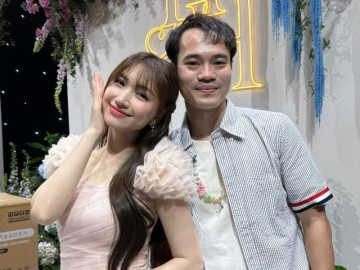 Cầu thủ Văn Toàn dặn Hòa Minzy một điều đặc biệt khi đi đám cưới mình để không bị "cô dâu cho ăn đấm"